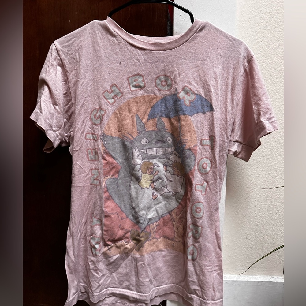 my neighbor totoro t shirt